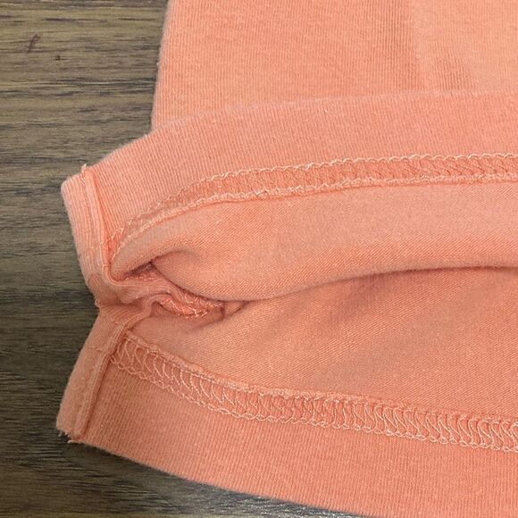 Lily Pulitzer Short Sleeve Pima Cotton Polo Shirt in Tangerine. Size XS. - Picture 4 of 5